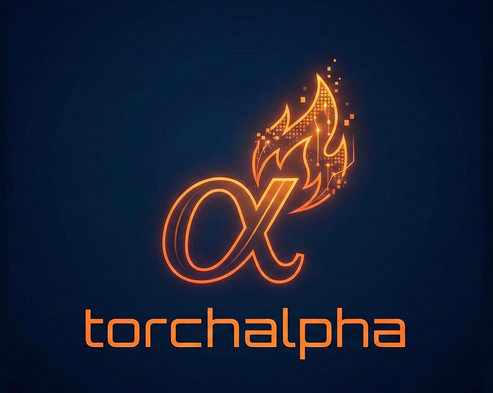 TorchAlpha Logo